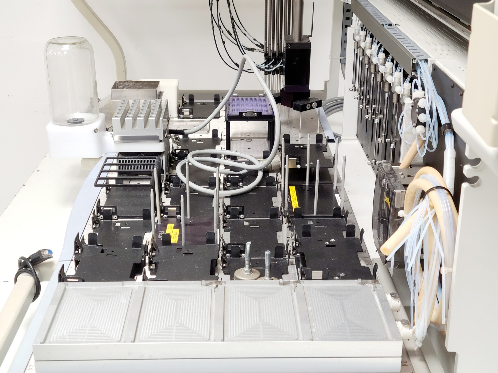 Image of Perkin Elmer MultiProbe II Plus HTEX  w/ Gripper Intergration System