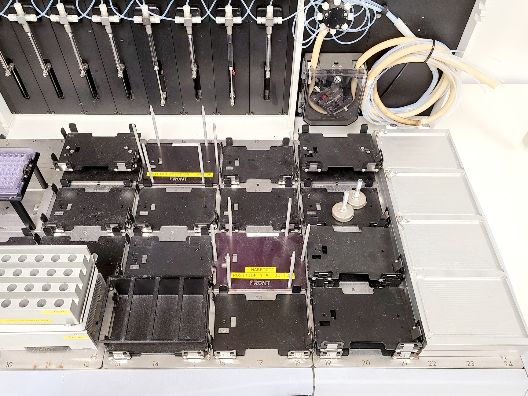 Image of Perkin Elmer MultiProbe II Plus HTEX  w/ Gripper Intergration System