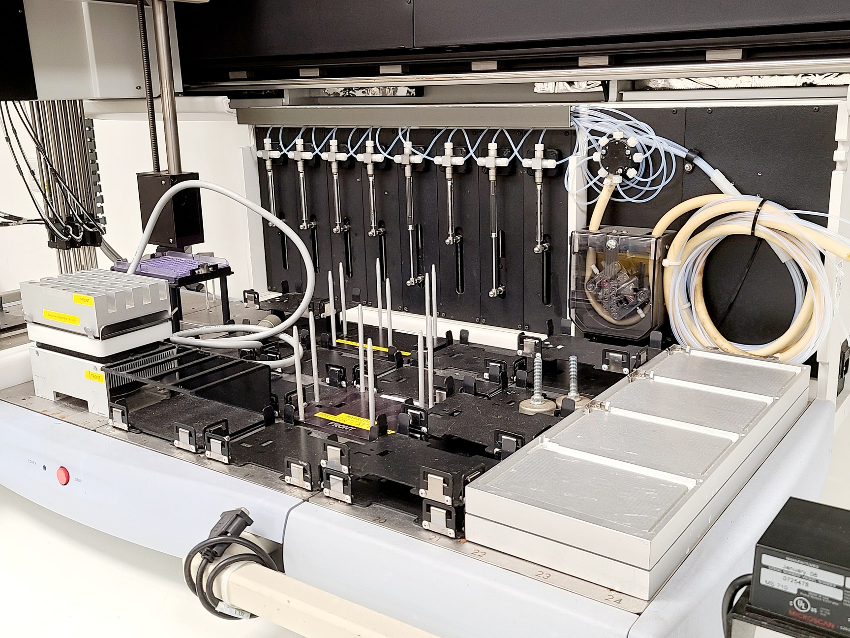 Image of Perkin Elmer MultiProbe II Plus HTEX  w/ Gripper Intergration System