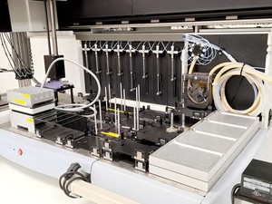 Thumbnail image of Perkin Elmer MultiProbe II Plus HTEX  w/ Gripper Intergration System