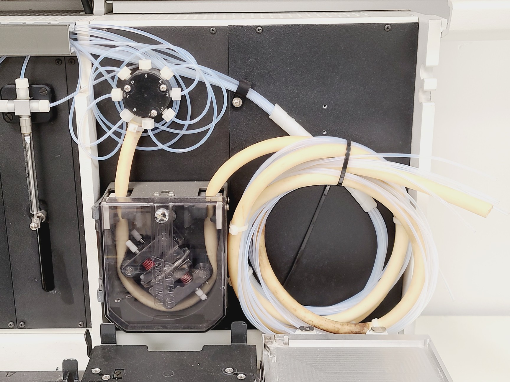 Image of Perkin Elmer MultiProbe II Plus HTEX  w/ Gripper Intergration System