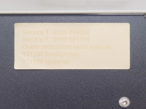 Thumbnail image of Perkin Elmer MultiProbe II Plus HTEX  w/ Gripper Intergration System