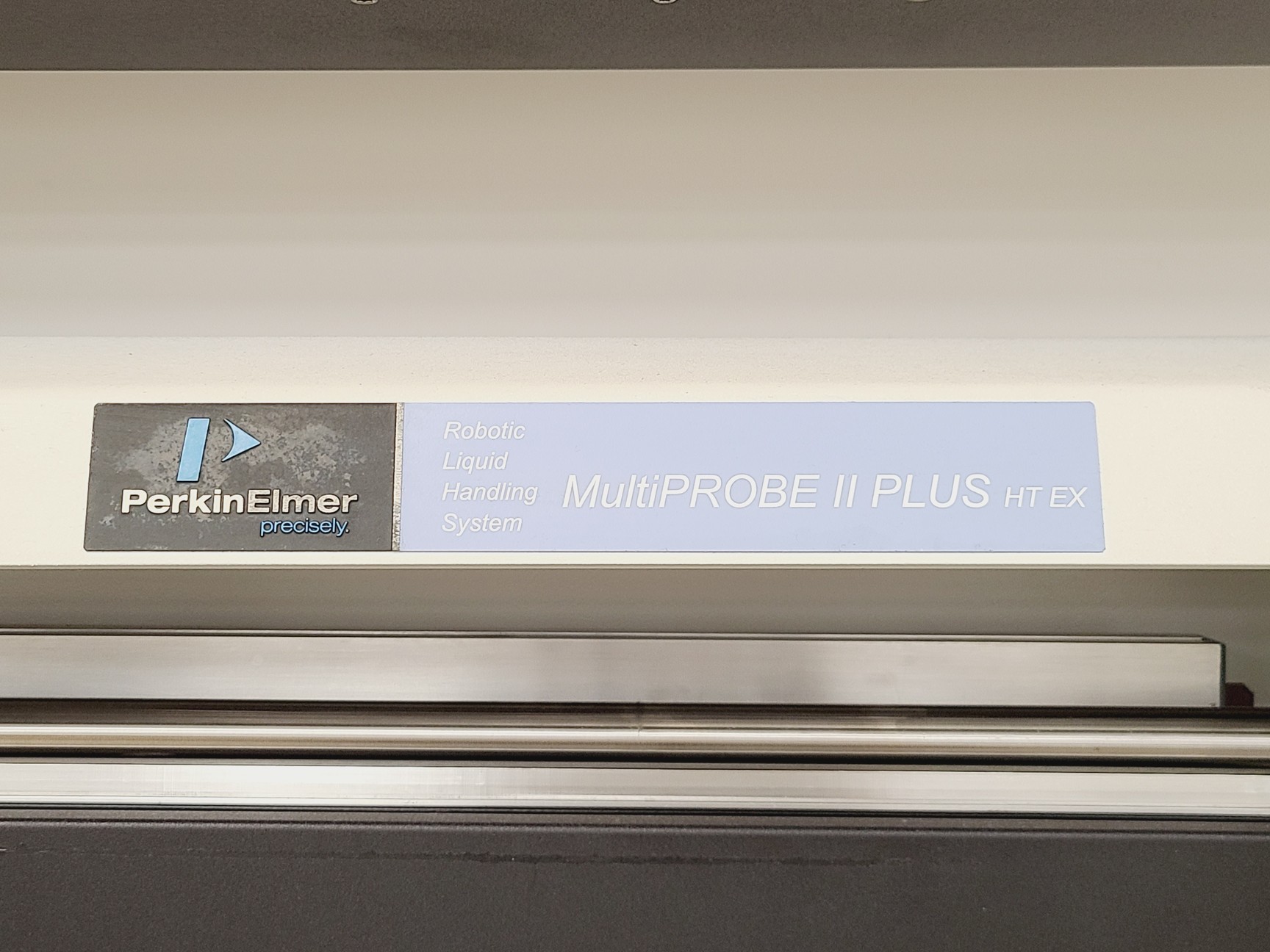 Image of Perkin Elmer MultiProbe II Plus HTEX  w/ Gripper Intergration System