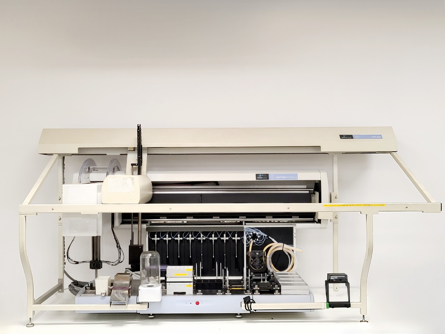 Image of Perkin Elmer MultiProbe II Plus HTEX  w/ Gripper Intergration System