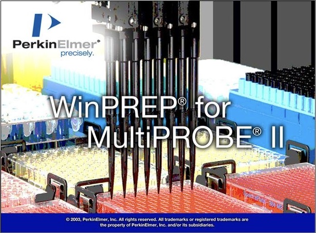 Image of Perkin Elmer MultiProbe II Plus HTEX  w/ Gripper Intergration System and PC Lab