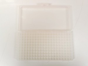 Thumbnail image of Job Lot of Plastic Cryogenic Freezer Storage Boxes
