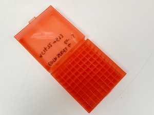 Thumbnail image of Job Lot of Plastic Cryogenic Freezer Storage Boxes