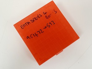 Thumbnail image of Job Lot of Plastic Cryogenic Freezer Storage Boxes