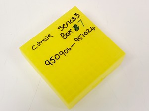 Thumbnail image of Job Lot of Plastic Cryogenic Freezer Storage Boxes