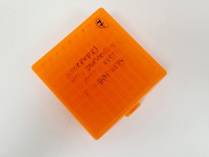 Thumbnail image of Job Lot of Plastic Cryogenic Freezer Storage Boxes