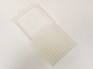 Thumbnail image of Job Lot of Plastic Cryogenic Freezer Storage Boxes