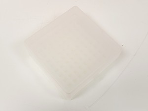 Thumbnail image of Job Lot of Plastic Cryogenic Freezer Storage Boxes