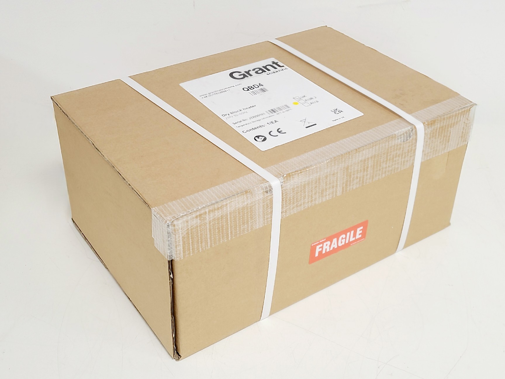 Image of Grant QBD4 Dry Block Heater - New