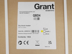 Thumbnail image of Grant QBD4 Dry Block Heater - New