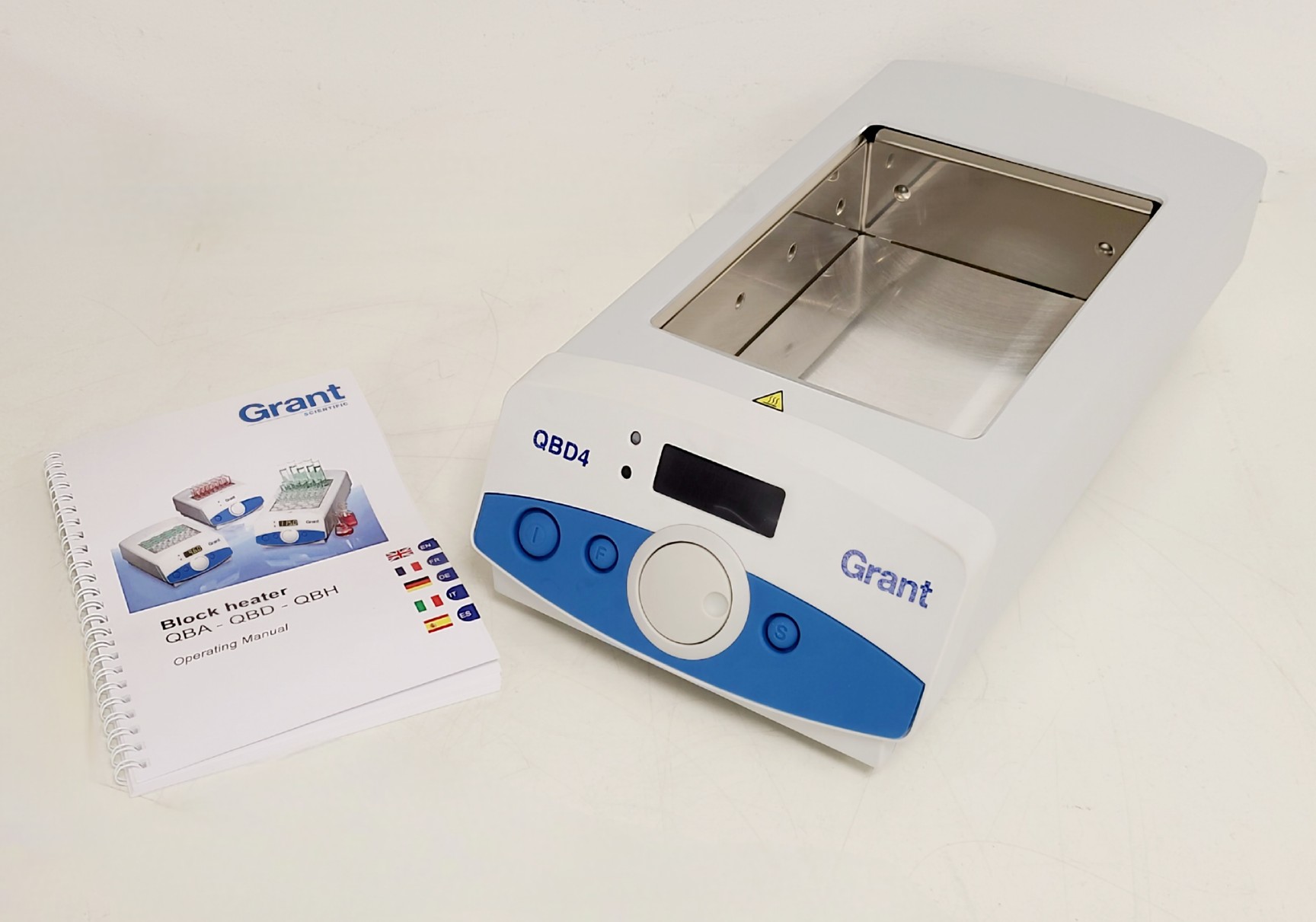 Image of Grant QBD4 Dry Block Heater - New