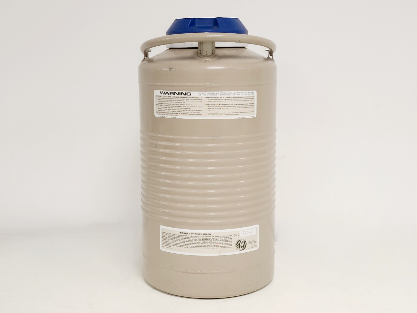 Image of Taylor Wharton 10 LD Dewar