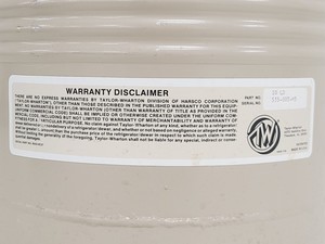 Thumbnail image of Taylor Wharton 10 LD Dewar