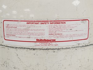 Thumbnail image of Statebourne Cryogenics LA 25 Liquid Nitrogen Storage Tank (25L) Lab