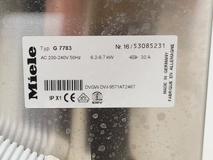 Thumbnail image of Miele Laboratory Glasswasher G 7783 MIELABOR