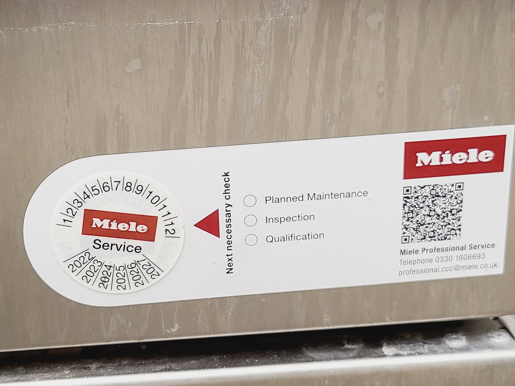 Image of Miele Laboratory Glasswasher G 7783 MIELABOR