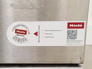 Thumbnail image of Miele Professional Laboratory Glassware Washer G 7887