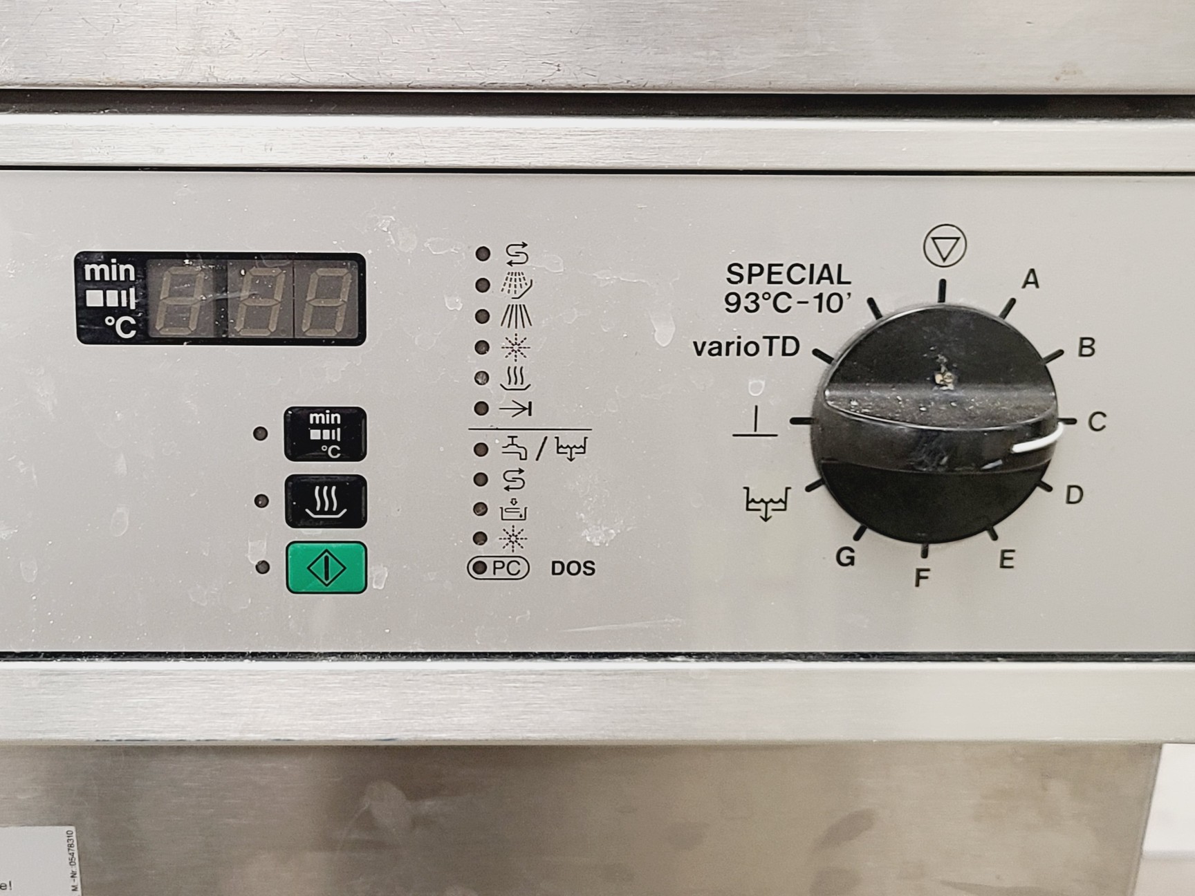 Image of Miele Professional Laboratory Glassware Washer G 7887