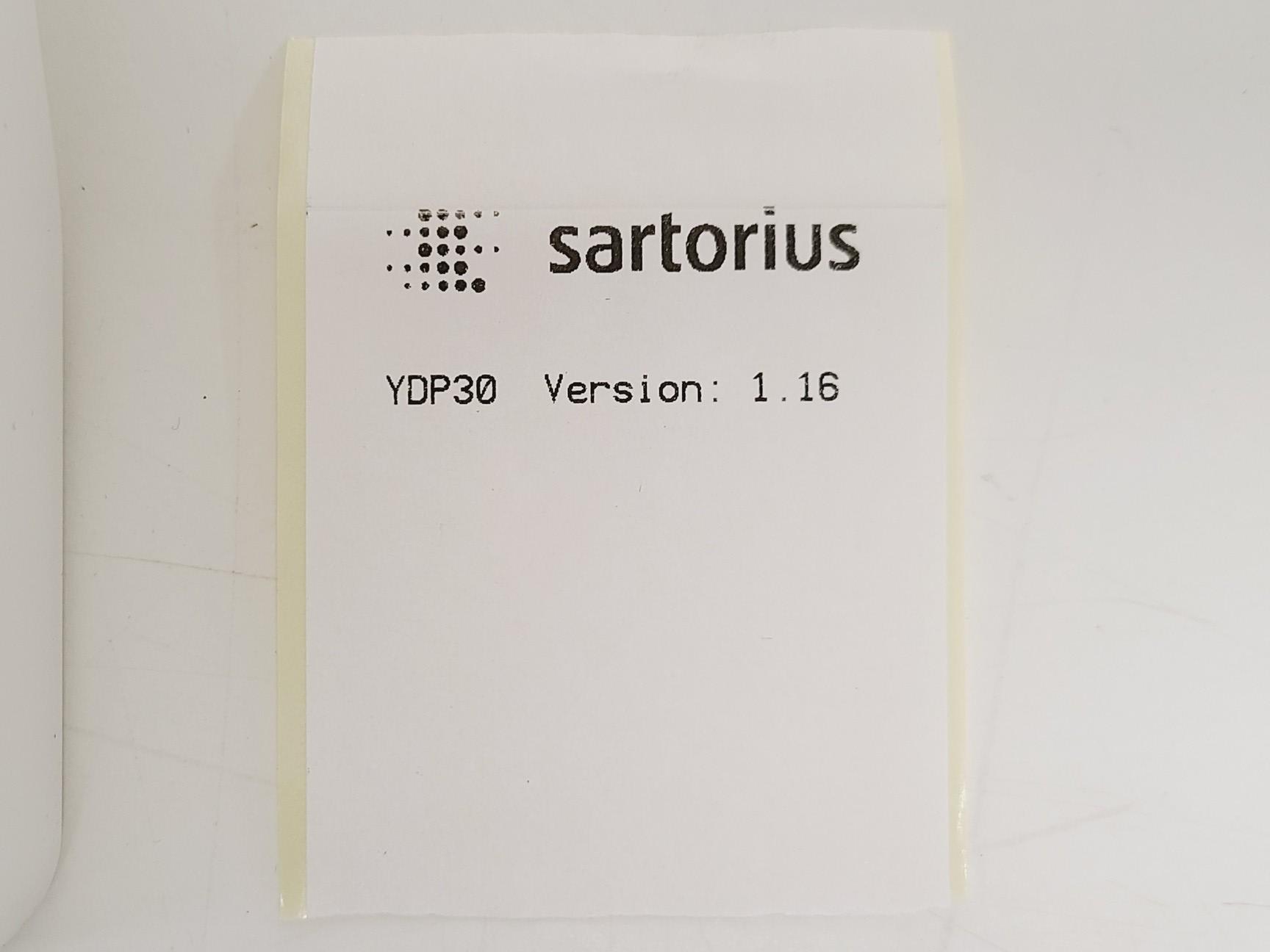Image of Sartorius YDP30 Thermal Transfer Printer