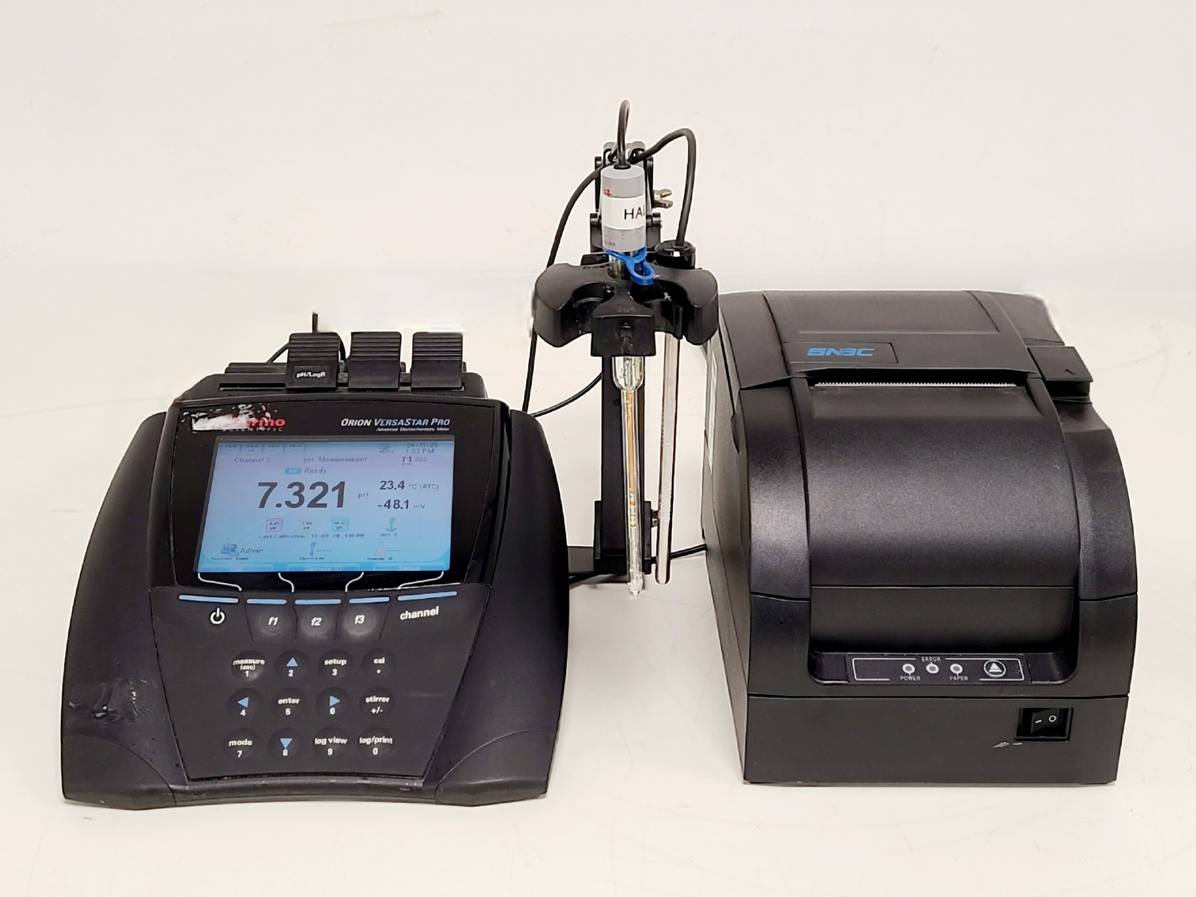 Image of Thermo Scientific Orion VersaStar Pro Electrochemistry Meter w/ SNBC Printer