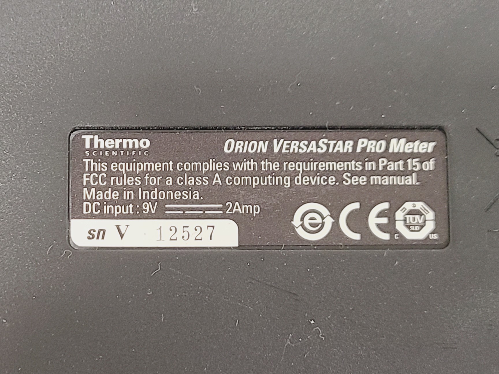 Image of Thermo Scientific Orion VersaStar Pro Electrochemistry Meter w/ SNBC Printer