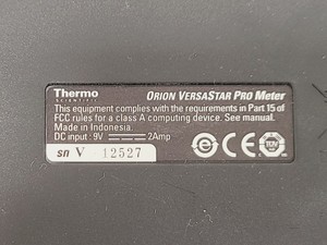 Thumbnail image of Thermo Scientific Orion VersaStar Pro Electrochemistry Meter w/ SNBC Printer