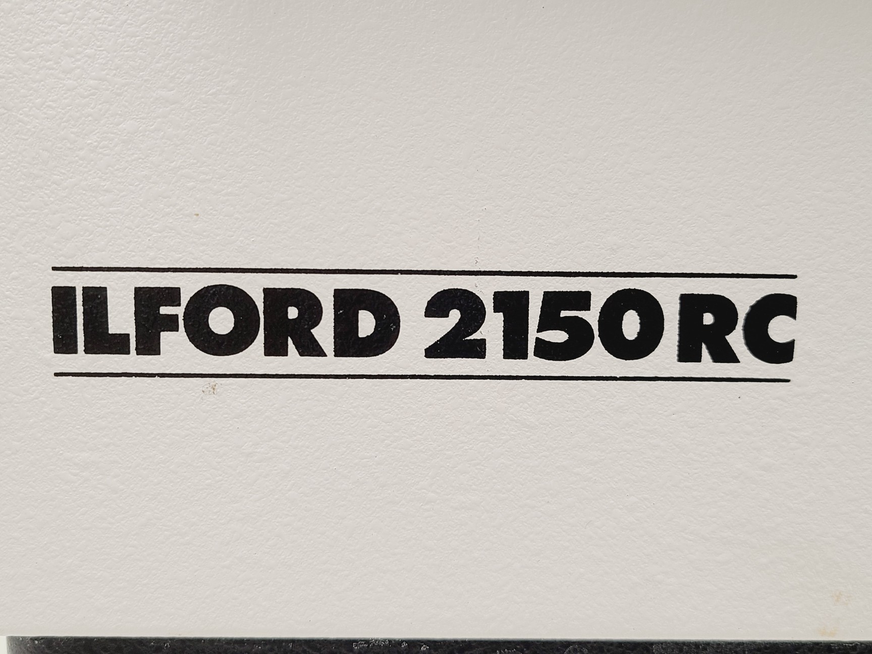 Image of Ilford 2150RC Table Top Automatic Processing System
