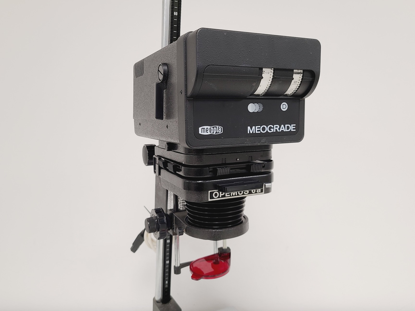 Image of Meopta Opemus 6a Enlarger with Meograde Head, Easel Frame & VIPONEL S15 Timer