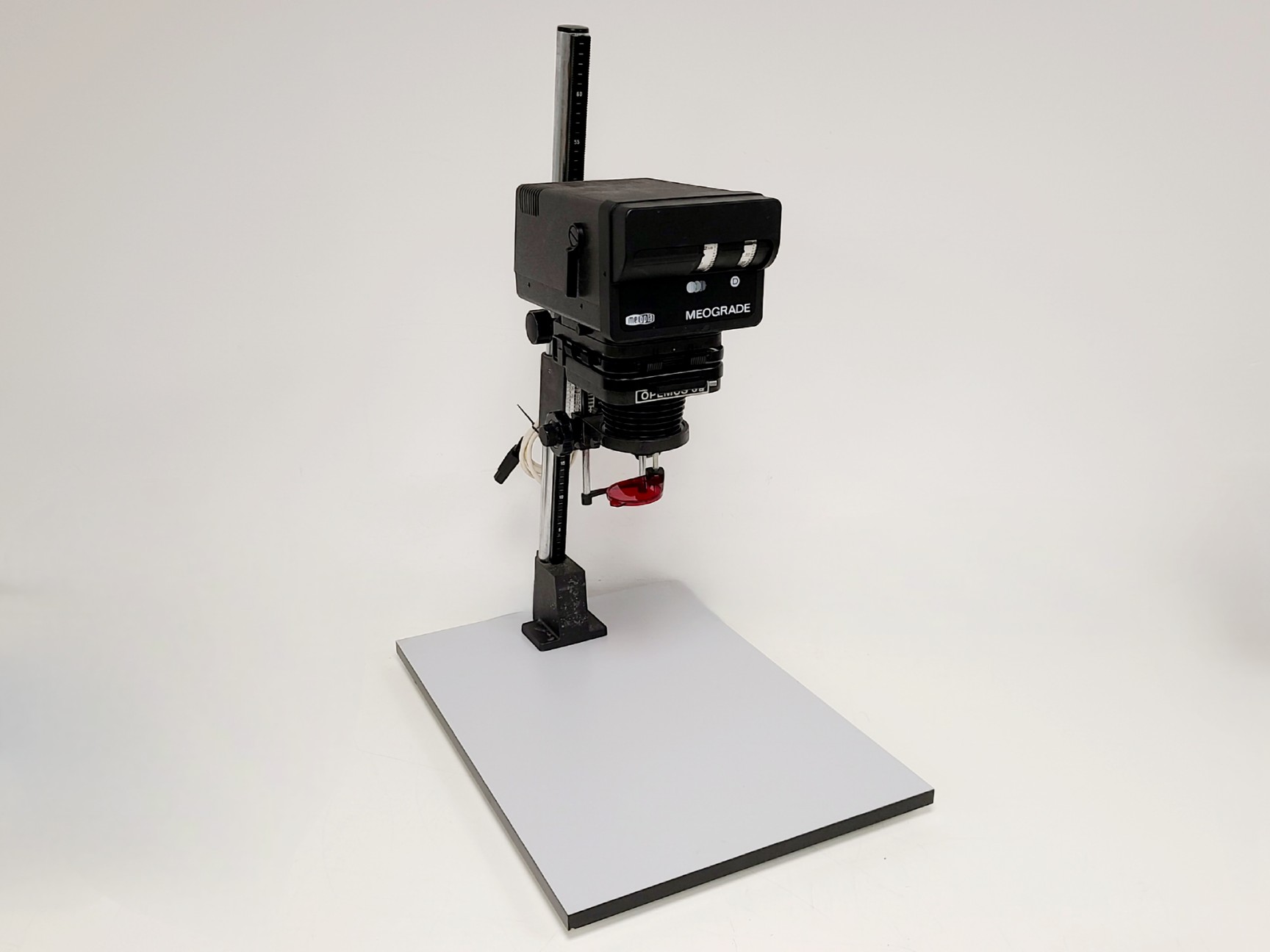 Image of Meopta Opemus 6a Enlarger with Meograde Head, Easel Frame & VIPONEL S15 Timer