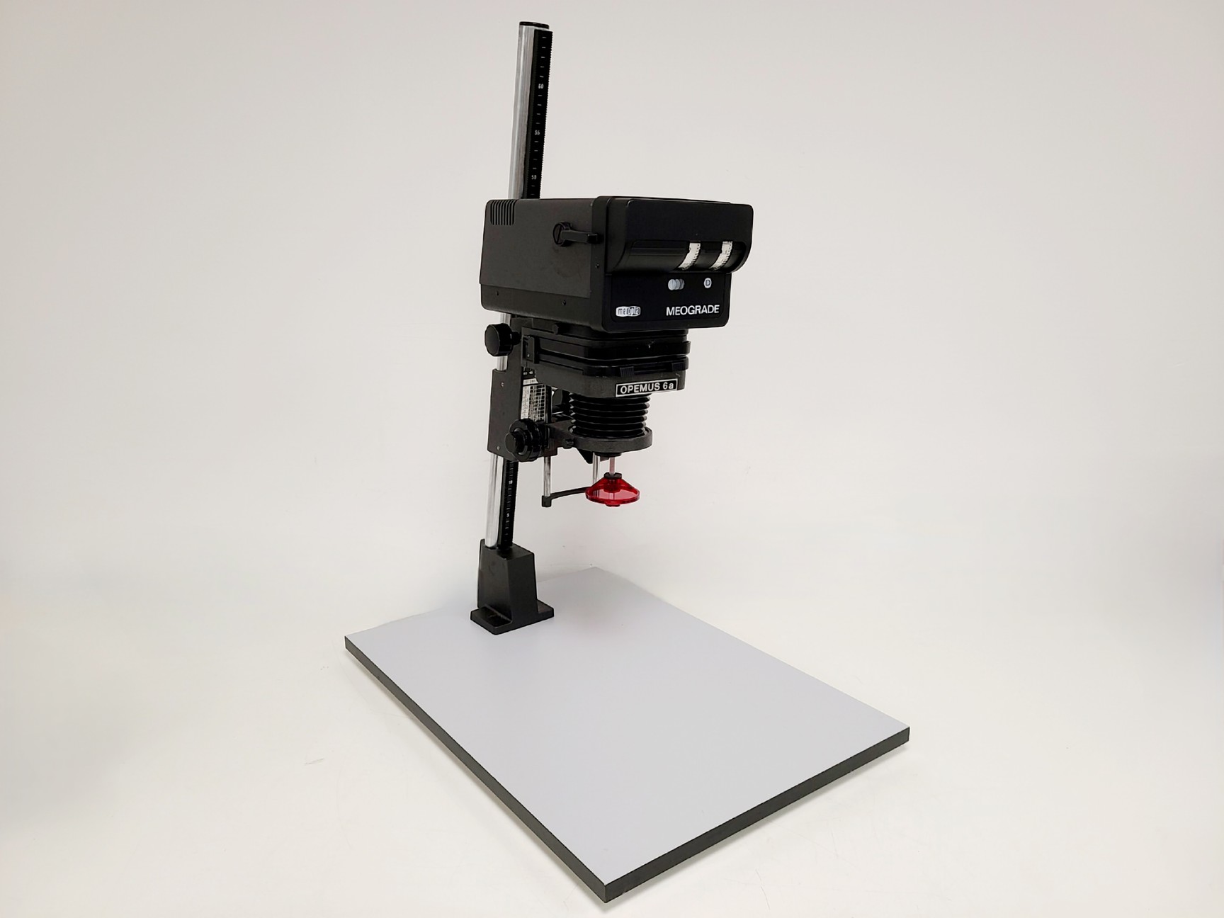 Image of Meopta Opemus 6a Enlarger with Meograde Head, Easel Frame & VIPONEL S15 Timer