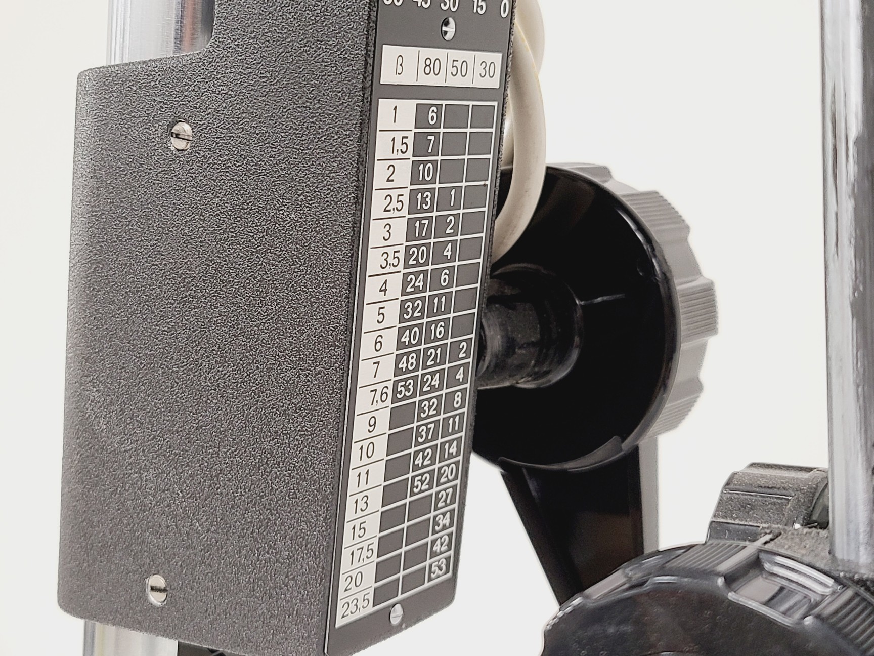 Image of Meopta Opemus 6a Enlarger with Meograde Head, Easel Frame & VIPONEL S15 Timer