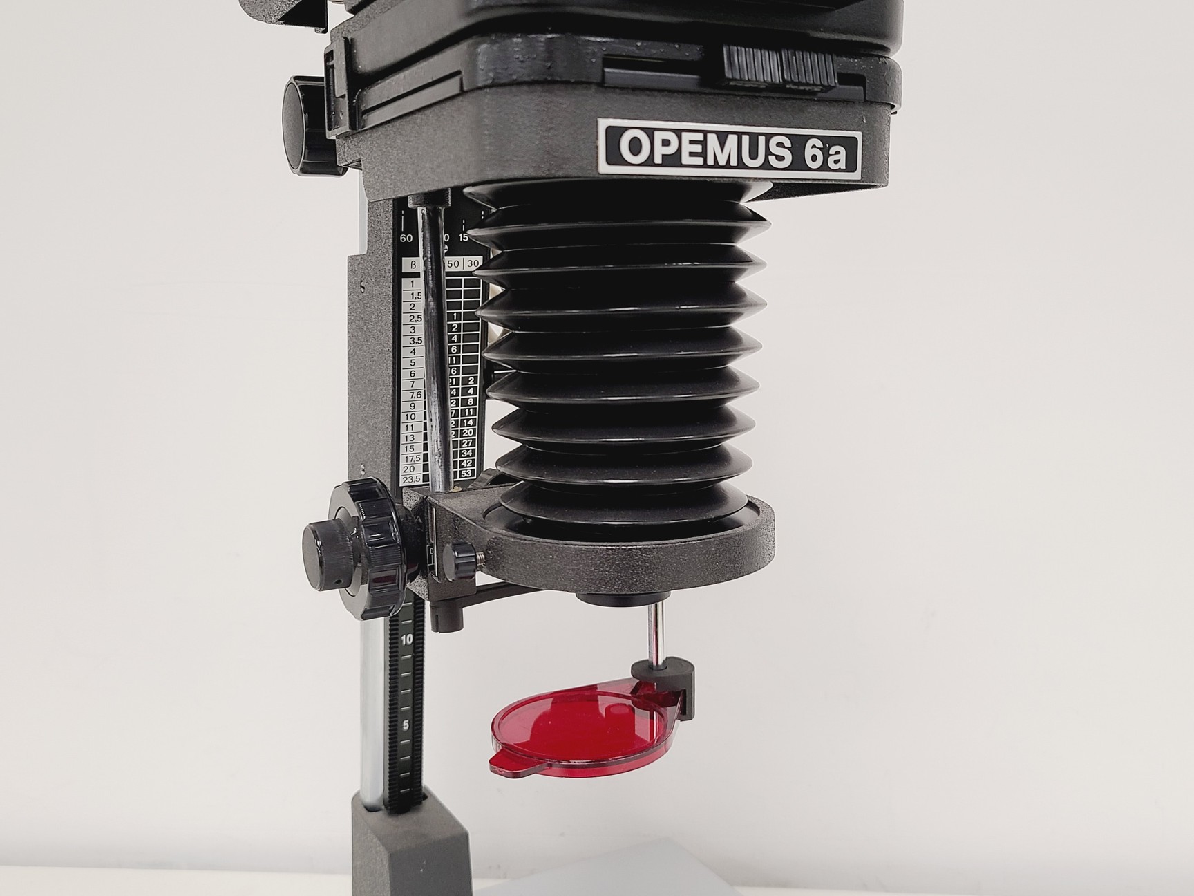 Image of Meopta Opemus 6a Enlarger with Meograde Head, Easel Frame & VIPONEL S15 Timer