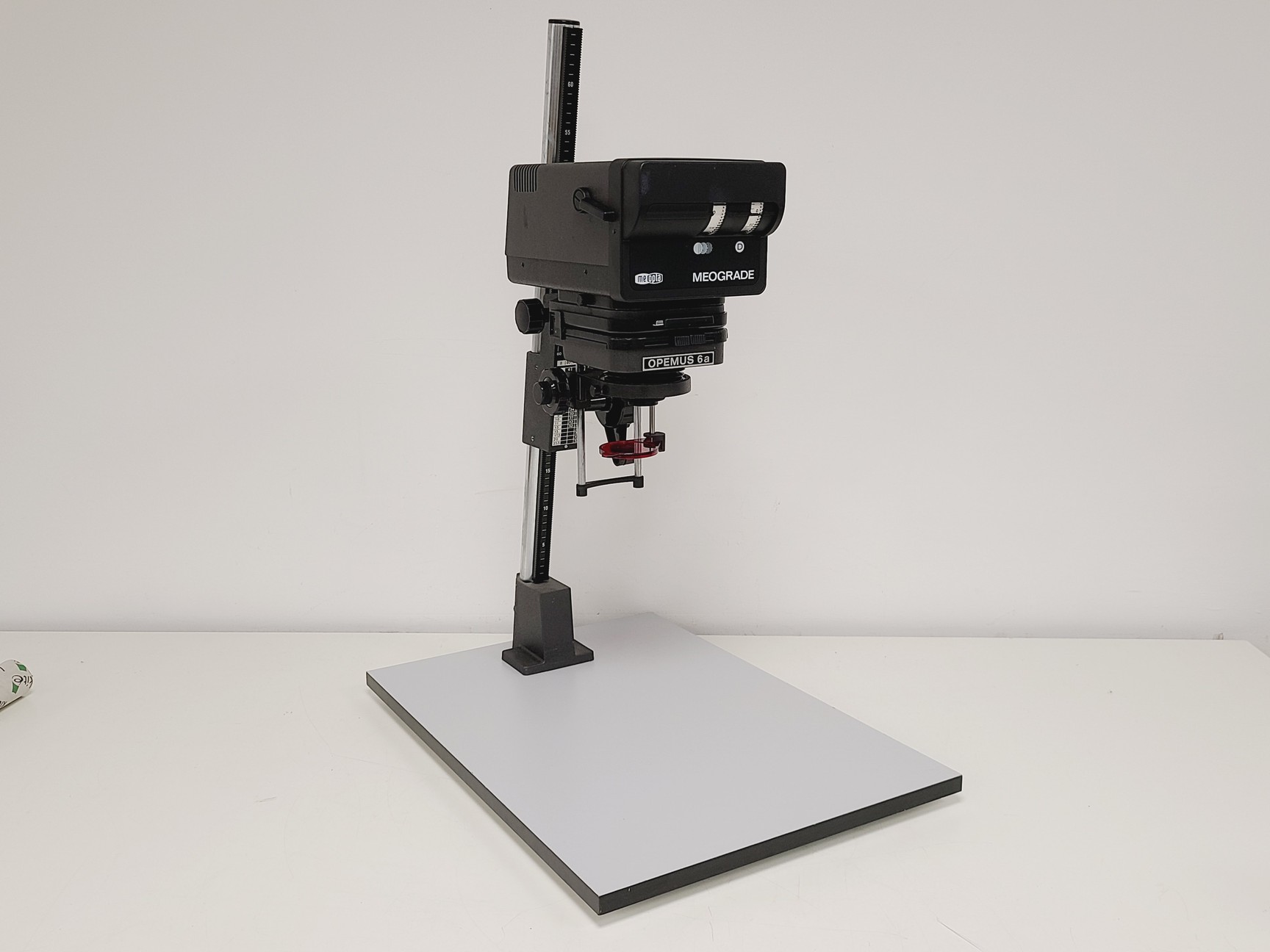 Image of Meopta Opemus 6a Enlarger with Meograde Head, Easel Frame & VIPONEL S15 Timer
