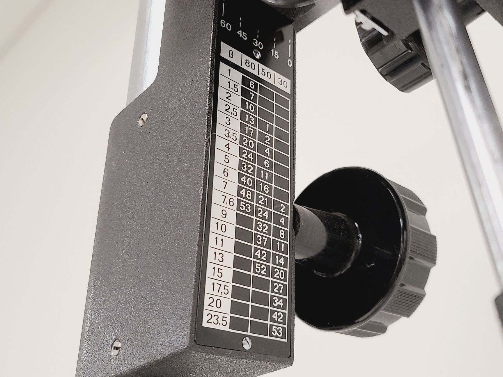 Image of Meopta Opemus 6a Enlarger with Meograde Head, Easel Frame & VIPONEL S15 Timer