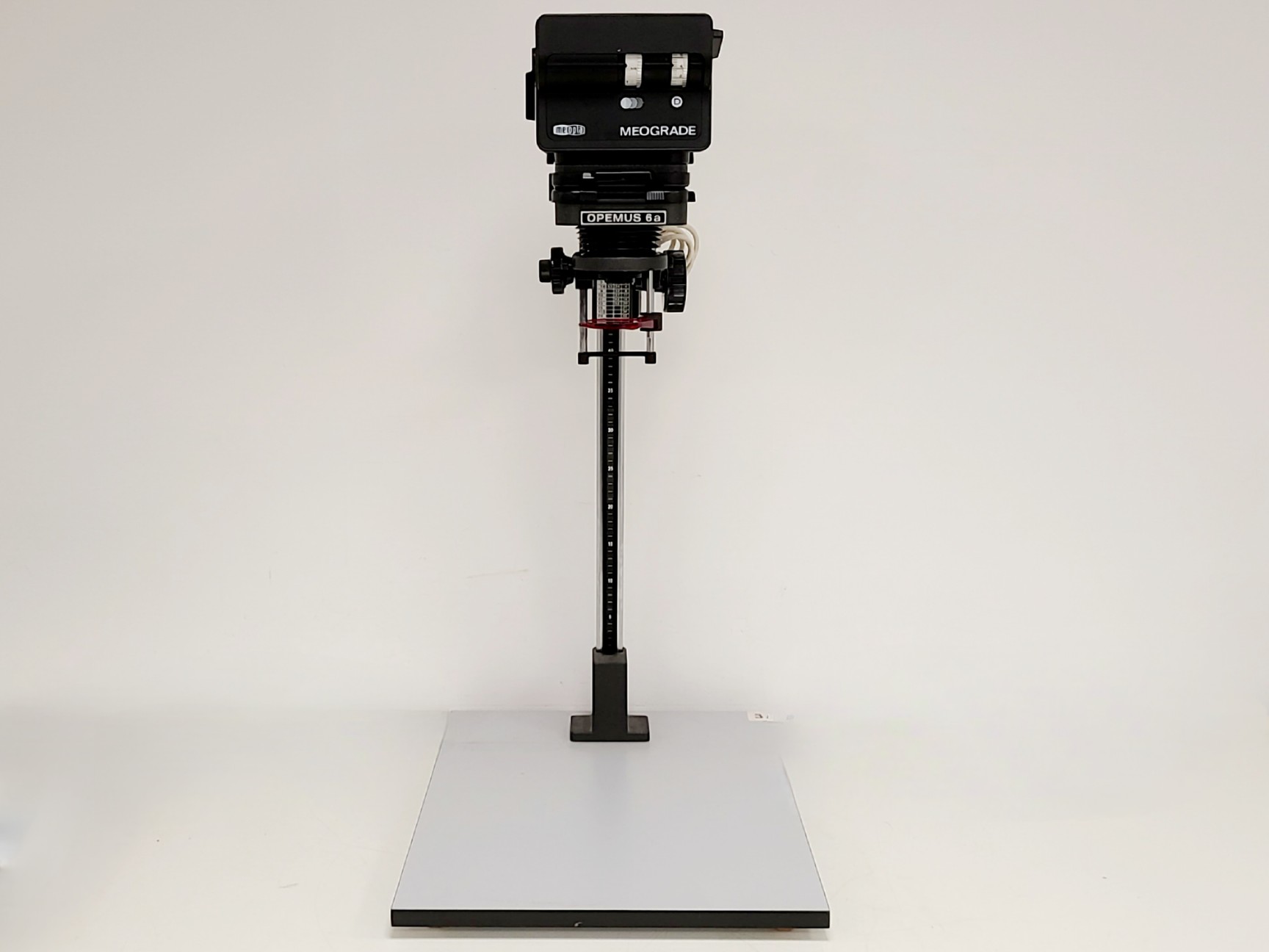 Image of Meopta Opemus 6a Enlarger with Meograde Head, Easel Frame & VIPONEL S15 Timer