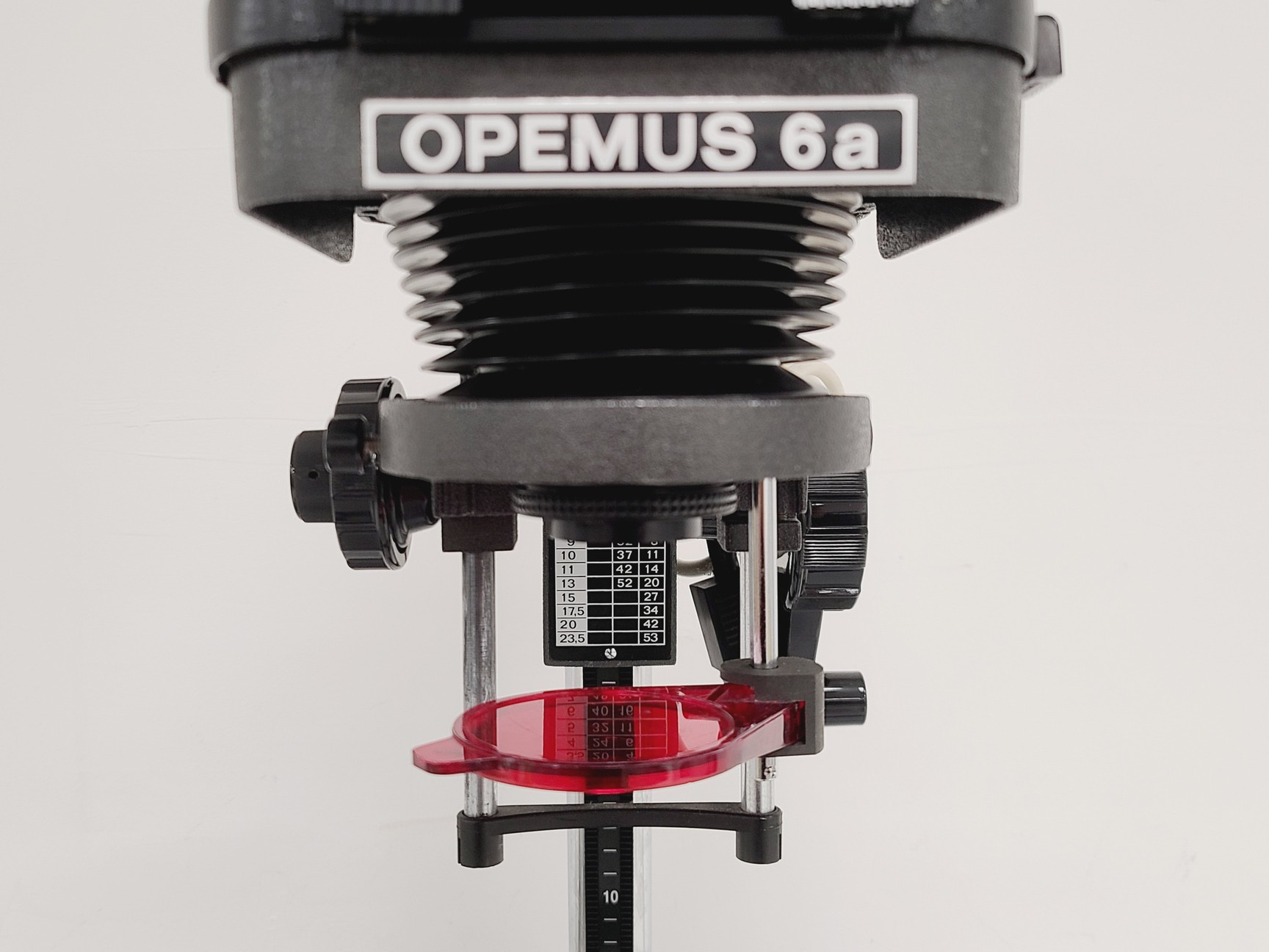 Image of Meopta Opemus 6a Enlarger with Meograde Head, Easel Frame & VIPONEL S15 Timer
