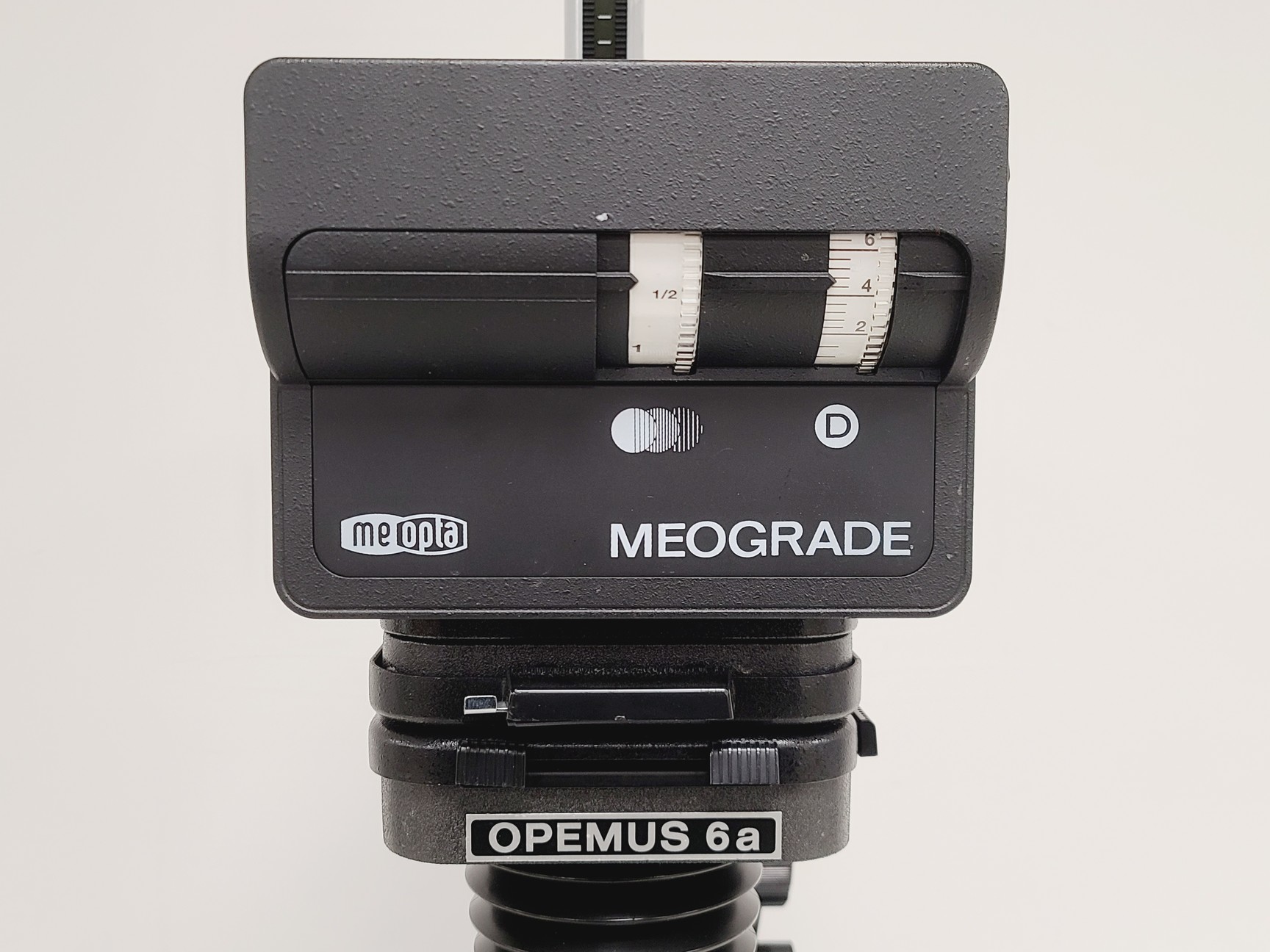 Image of Meopta Opemus 6a Enlarger with Meograde Head, Easel Frame & VIPONEL S15 Timer