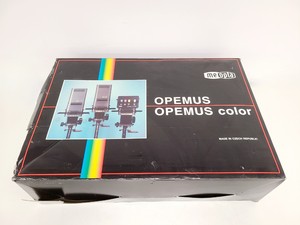 Thumbnail image of Boxed Opemus Colour 3 with Meograde Head, Baseboard and Accessories