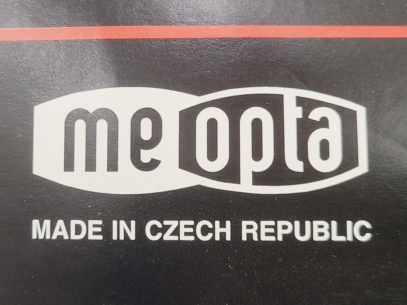 Image of Boxed Opemus Colour 3 with Meograde Head, Baseboard and Accessories