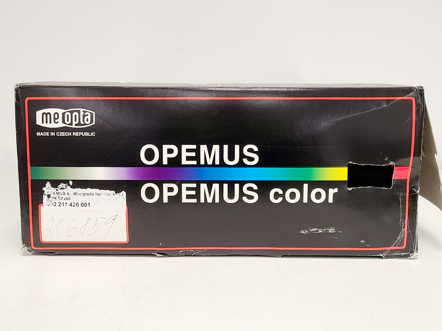 Image of Boxed Opemus Colour 3 with Meograde Head, Baseboard and Accessories