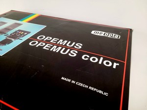 Thumbnail image of Boxed Opemus Colour 3 with Meograde Head, Baseboard and Accessories