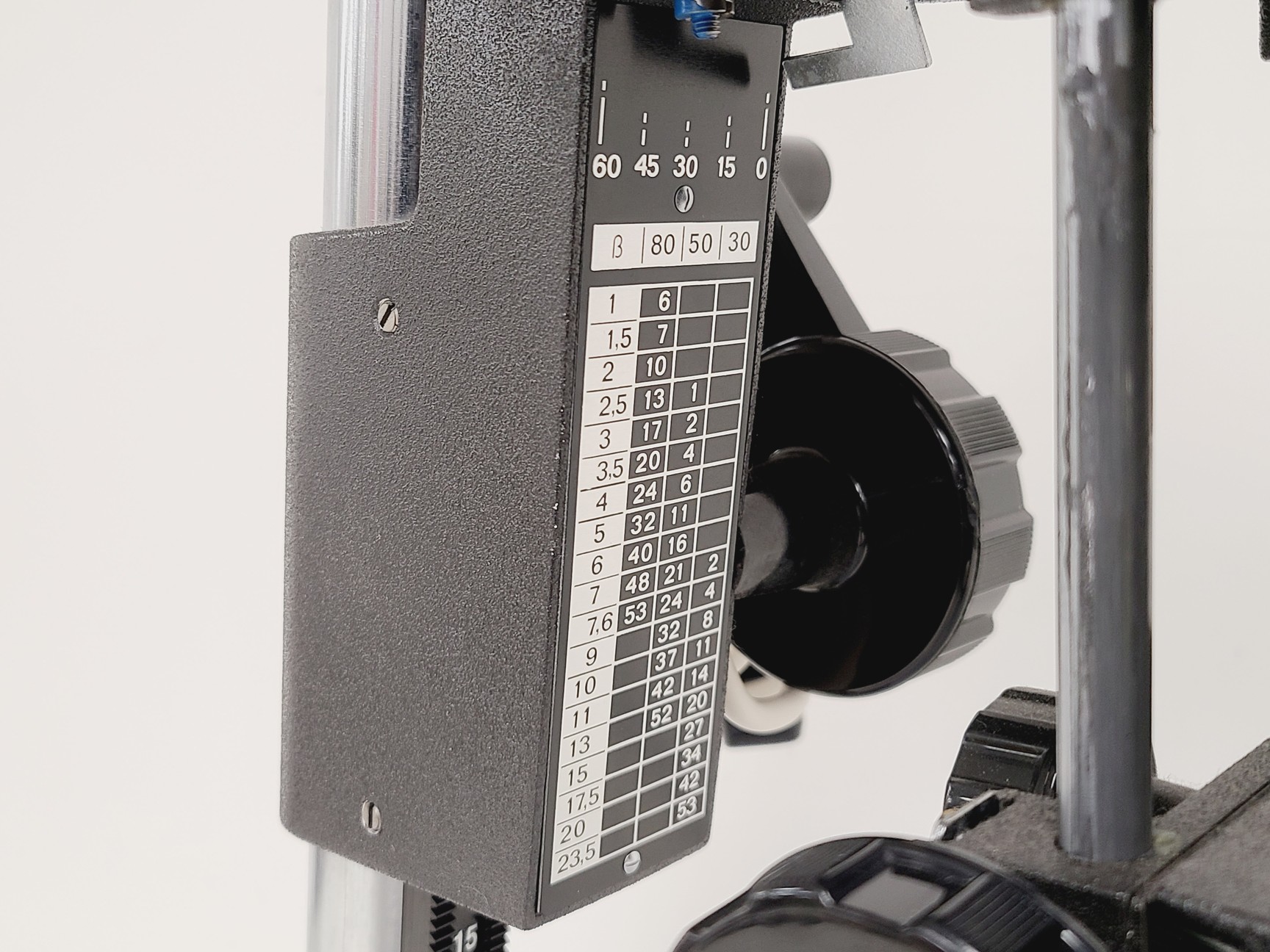 Image of Meopta Opemus 6a Enlarger with Meograde Head, Easel Frame & VIPONEL S15 Timer