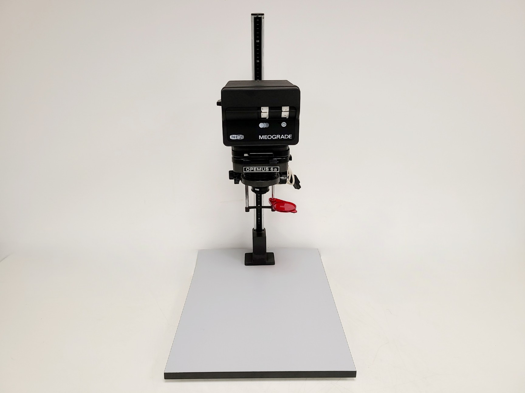 Image of Meopta Opemus 6a Enlarger with Meograde Head, Easel Frame & VIPONEL S15 Timer