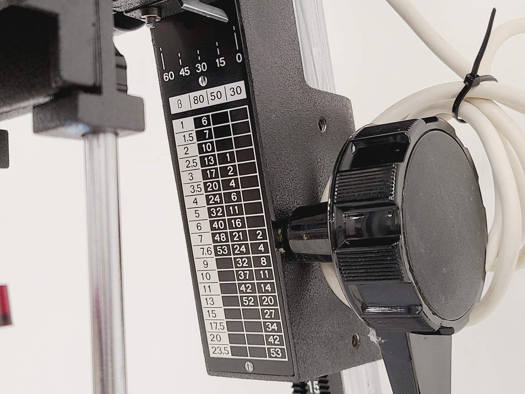 Image of Meopta Opemus 6a Enlarger with Meograde Head, Easel Frame & VIPONEL S15 Timer