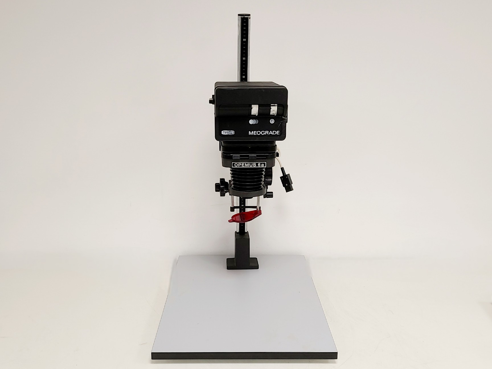 Image of Meopta Opemus 6a Enlarger with Meograde Head, Easel Frame & VIPONEL S15 Timer