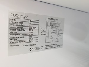 Thumbnail image of Coolmed CMS300 Medical/Pharmacy Refrigerator